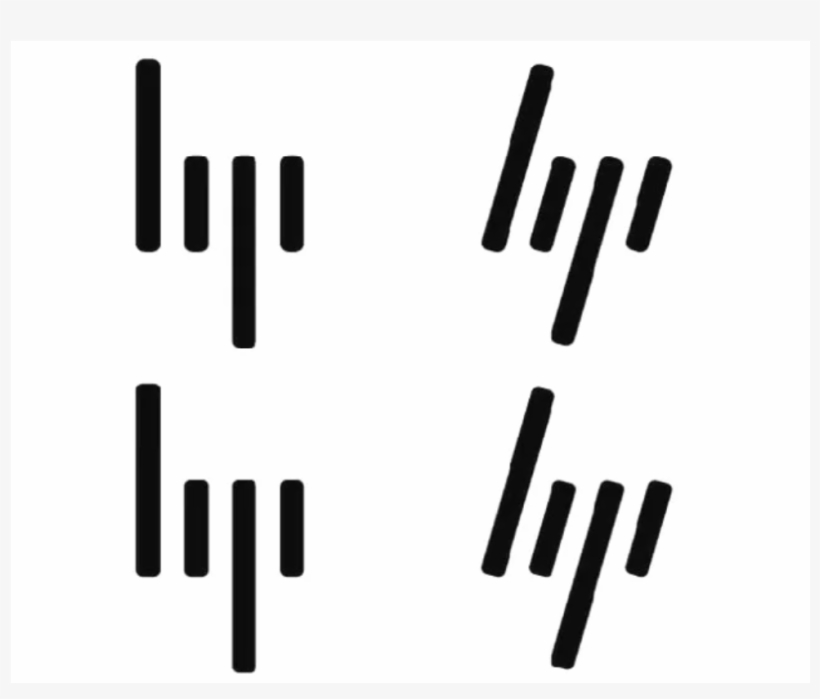 Hp Logo - Monochrome, transparent png download