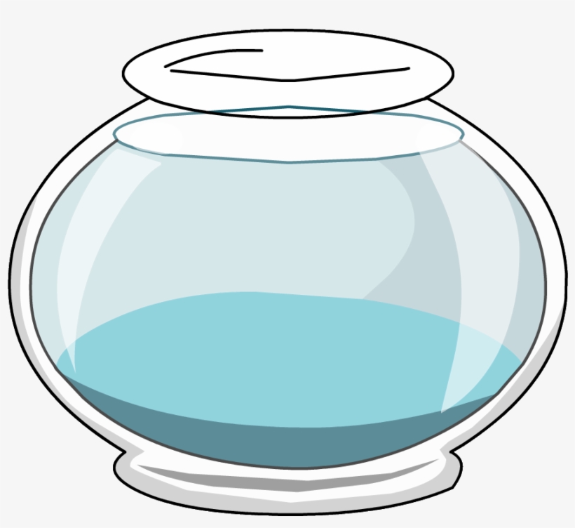Fish Bowl Images - Fish Bowl Clipart Png, transparent png download