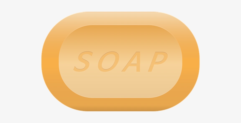 Soap Foam Bath Soap Bath Shower Thorpe Soa - Papaya Soap Clip Art, transparent png download