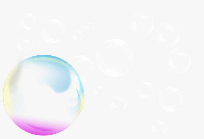 Color Bubbles Png - Sphere, transparent png download