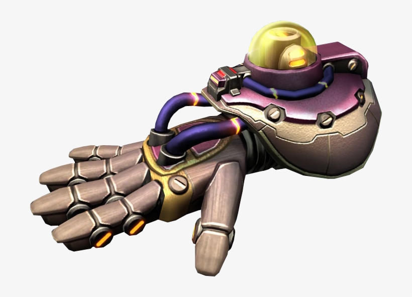 A Glove Type Weapon That Deploys The Carnivorous Nano-sects, - Ratchet And Clank Glove, transparent png download