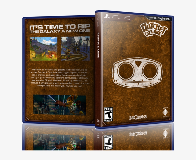 Infobot Ratchet And Clank, transparent png download