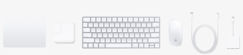 Mac Accessories Support - Apple Wireless Keyboard, transparent png download