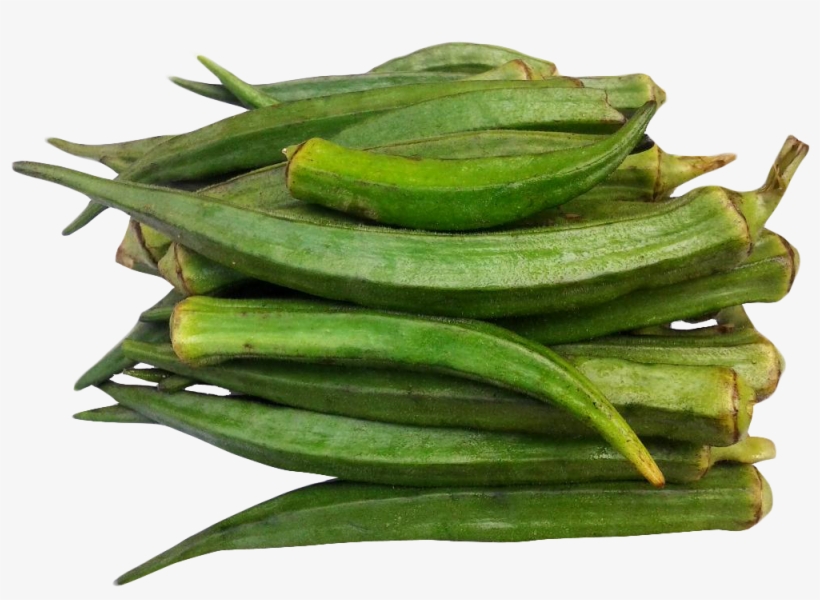 Okra Png Image - Ladyfinger Png, transparent png download