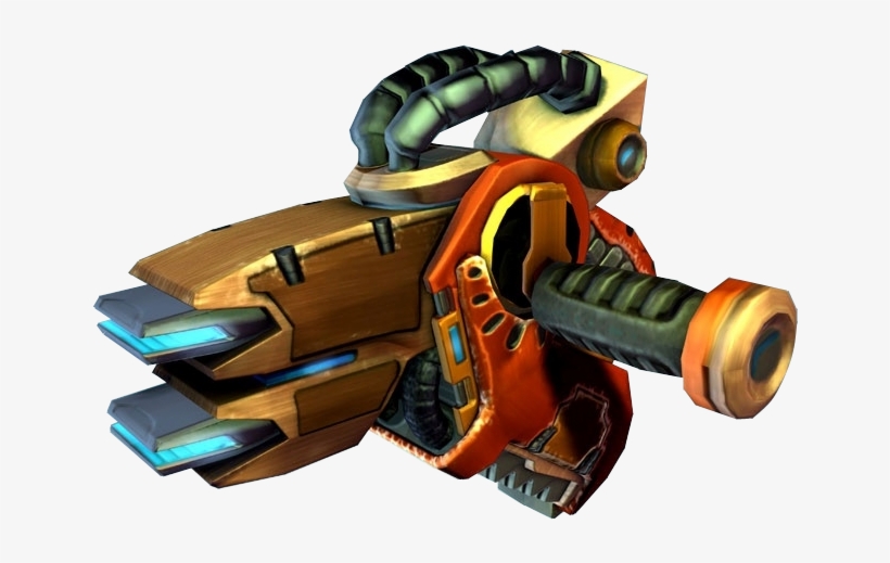 Ratchet And Clank A Crack In Time Weapons Upgrades Clank Tools Of
