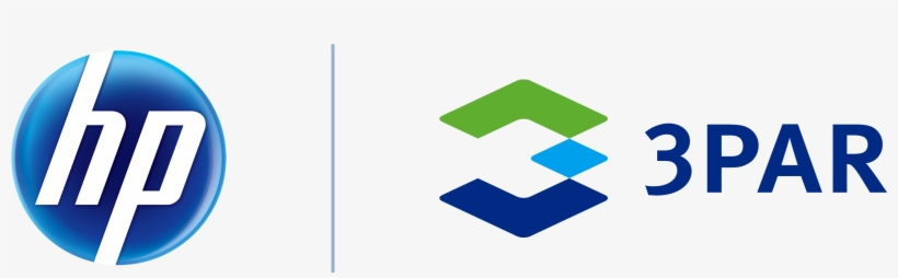 Hp 3par Implementation And Best Practices For Vmware - Hp 3 Par Logo, transparent png download
