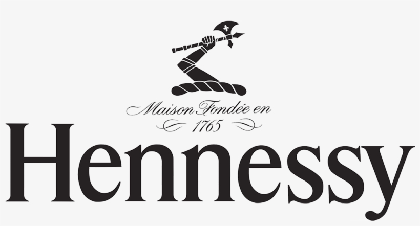 Hennessy Logo - Diageo Hennessy Vs Cognac - 750 Ml Bottle, transparent png download