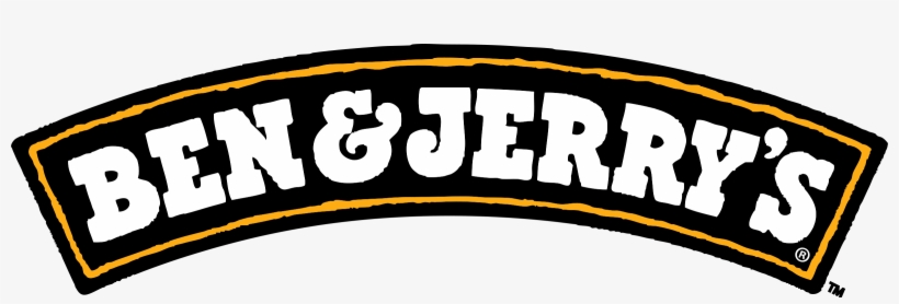 Ben And Jerry's Logo Png Transparent - Ben Et Jerry Logo, transparent png download