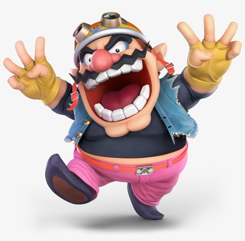 Ssbuwario - Super Smash Bros Ultimate Wario, transparent png download