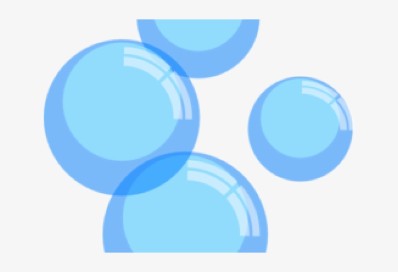 Bubbles From Water Clip Art, transparent png download