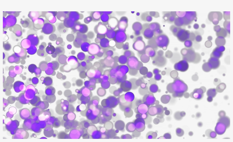 Bubble Painting - Bubbles Png Purple, transparent png download