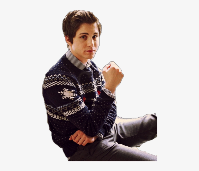 Logan Lerman Png Hd - Logan Lerman The Perks Of Being A Wallflower Photoshoot, transparent png download