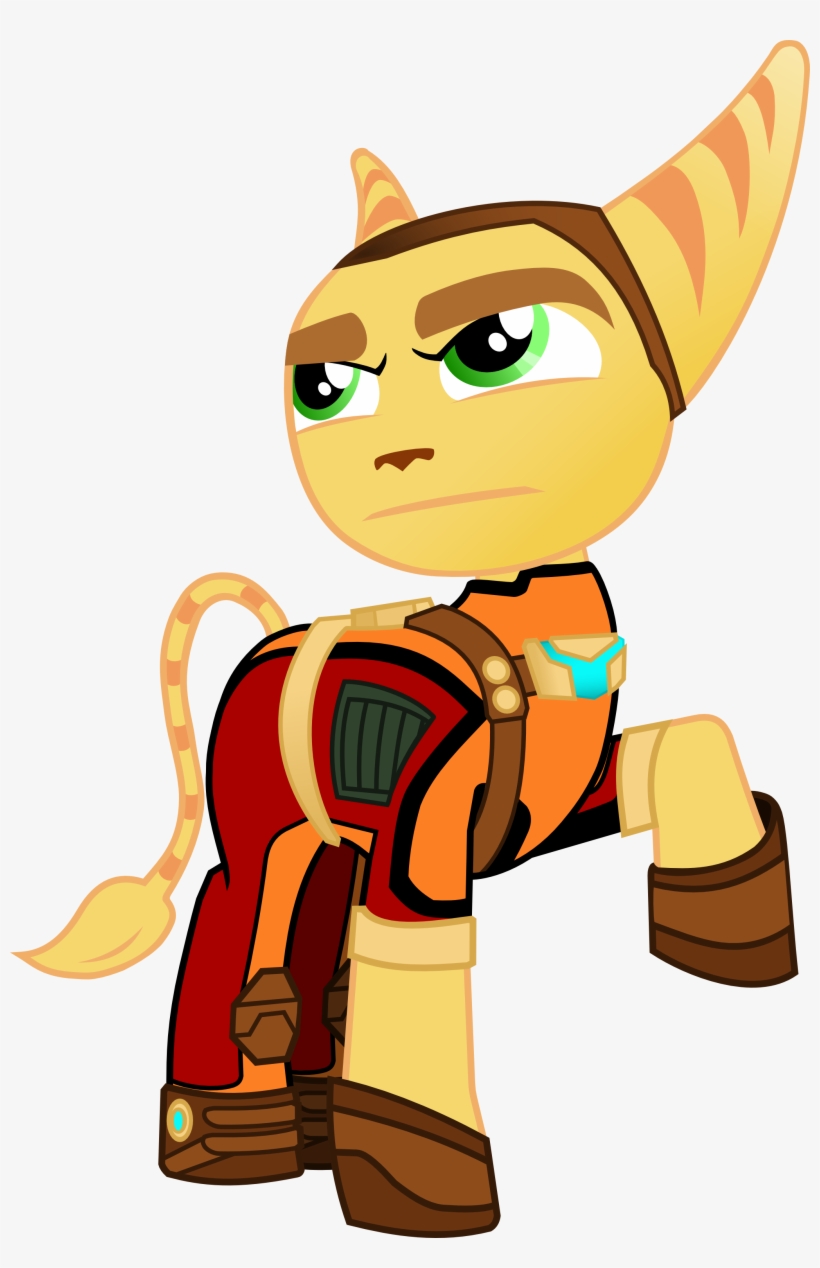 Ratchethun, Ponified, Ratchet, Ratchet And Clank, Safe, - Ratchet & Clank, transparent png download