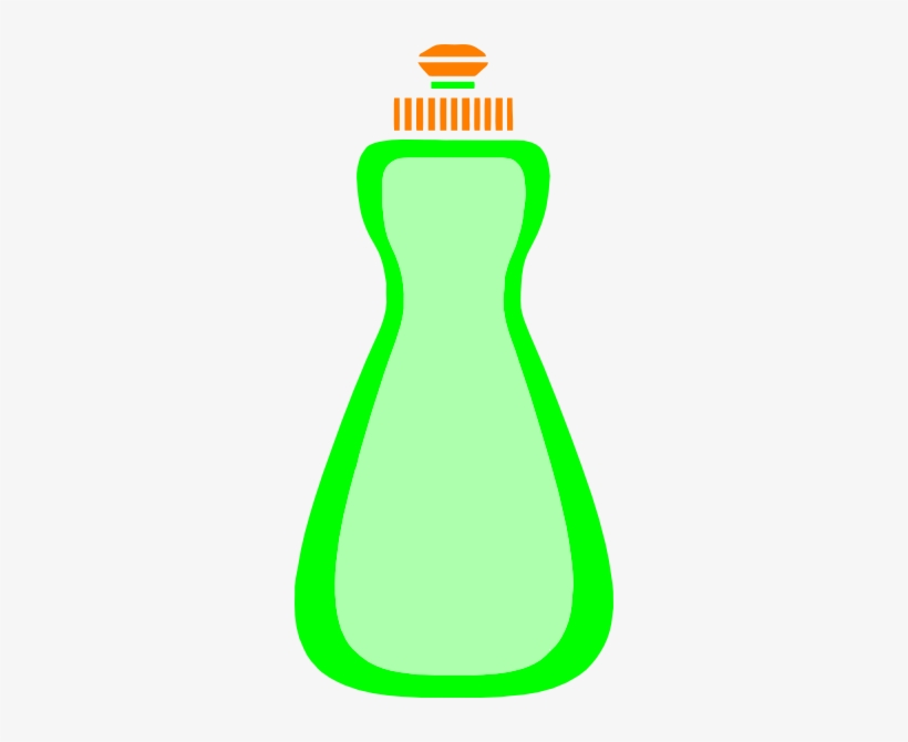 Soap Clipart Green - Soap, transparent png download