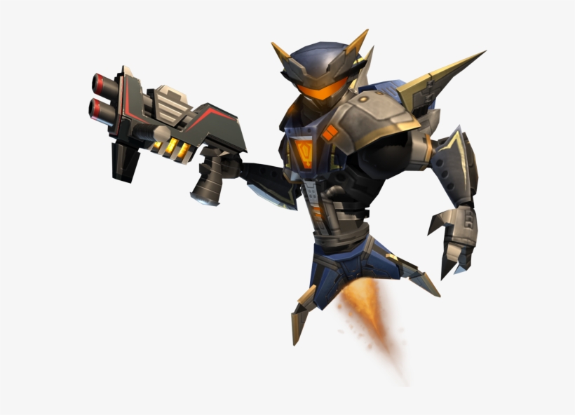 Green - Ratchet And Clank Deadlocked Green, transparent png download