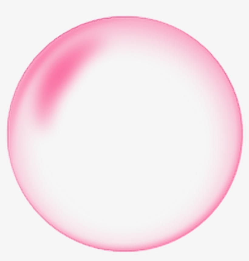 Soap Bubbles Png - Burbuja Rosa Png, transparent png download