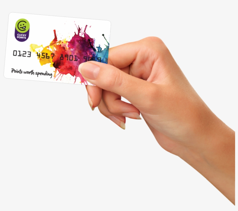 So How Does Clickypoints Work For The Customer - Card, transparent png download