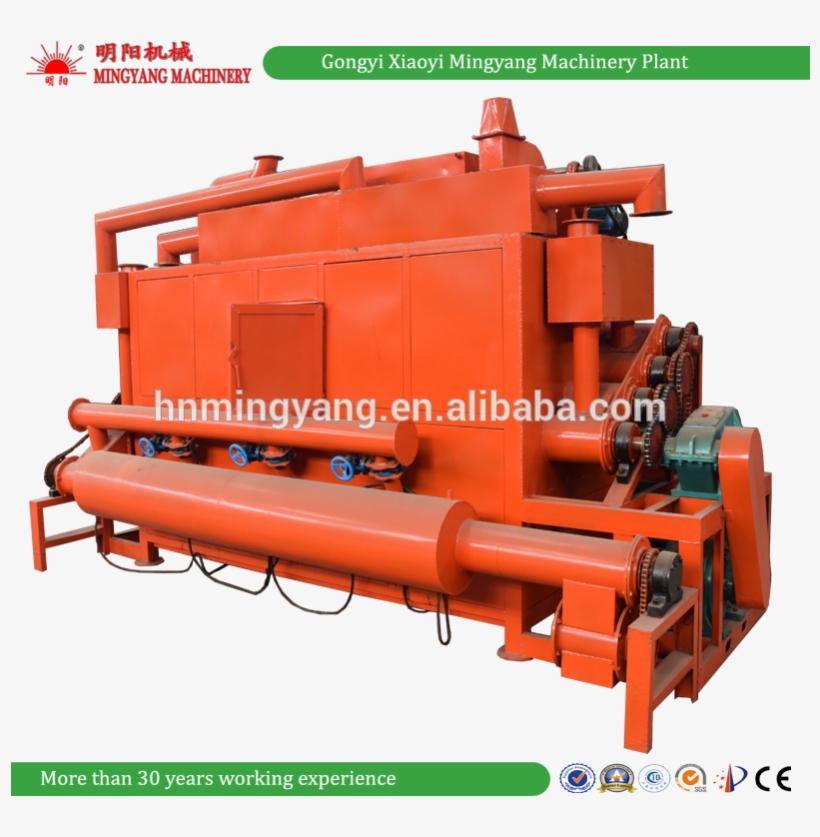 Iso Ce China Factory Continuous Wood Sawdust Torrefaction, transparent png download