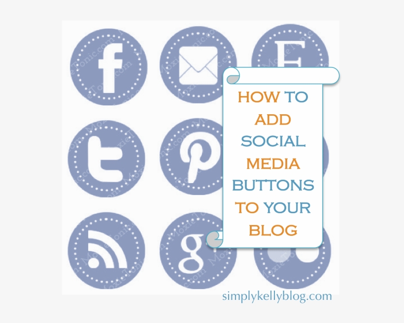 Great Tutorial On Adding Social Media Buttons To Your PNG Image ...