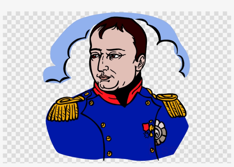 Head Clipart Napoleon Bonaparte French Revolution Reign, transparent png download