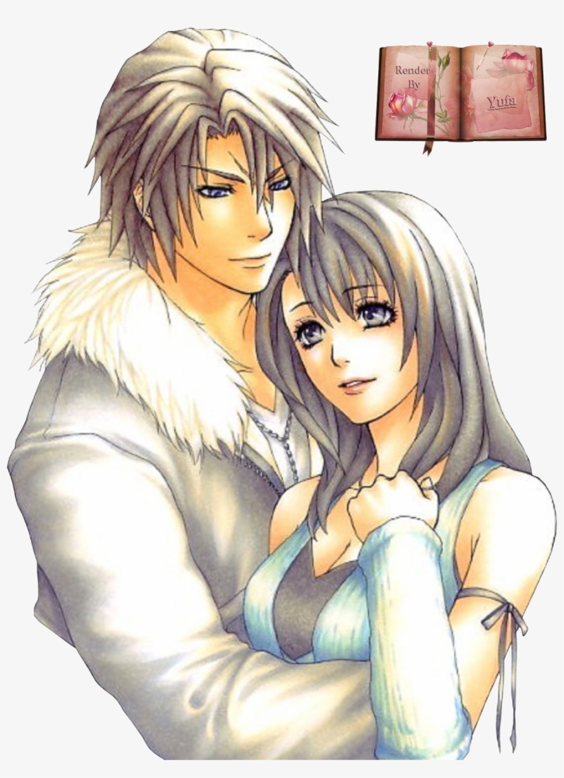 Linoa Et Squall, transparent png download
