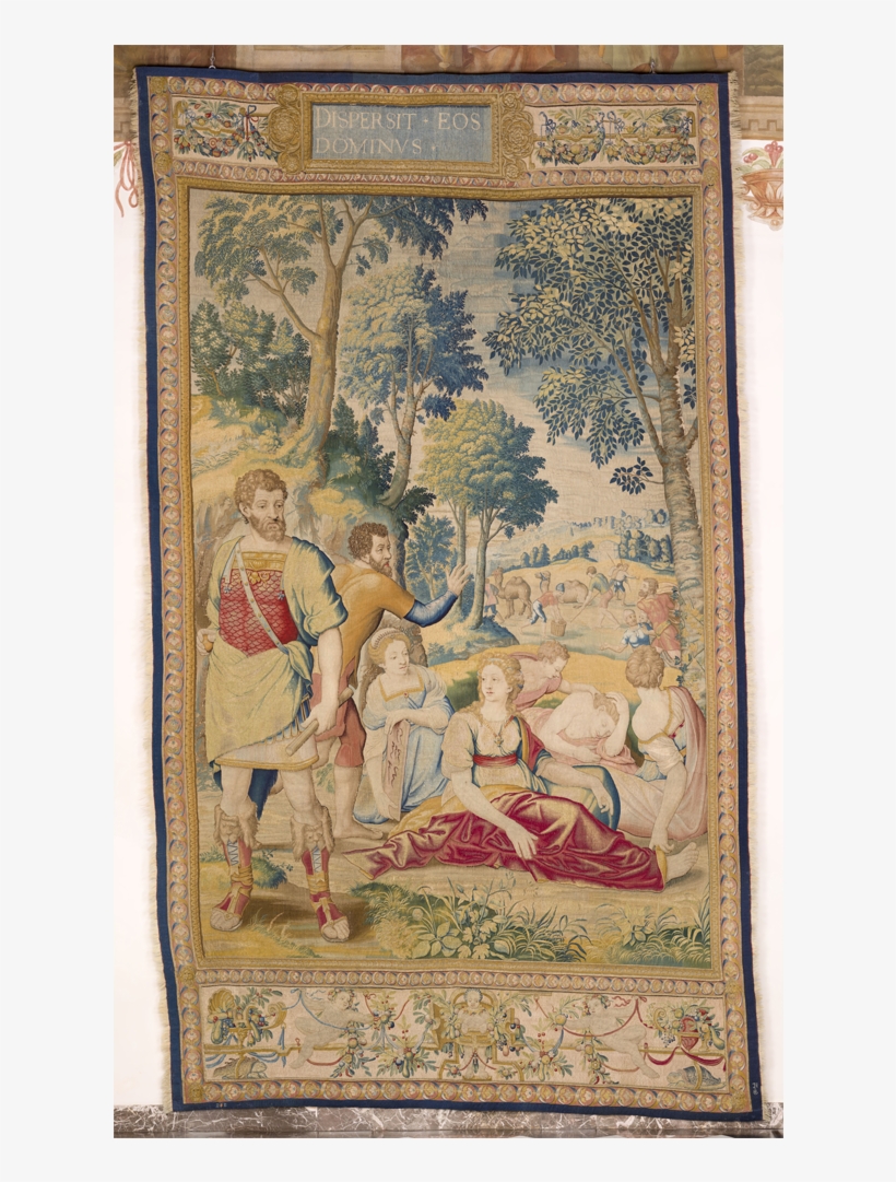 Jagiellonian Tapestry “the Spread Of The Nations” From PNG Image