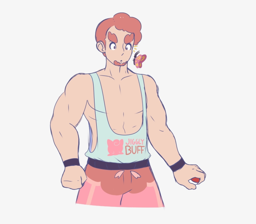 Elite Four Fabio Signature Pokemon Poll Keeping With, transparent png download