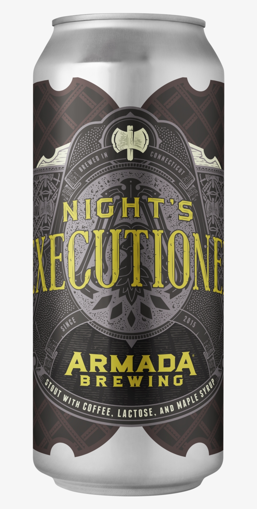 Night's Executioner Coffee Maple Stout, transparent png download