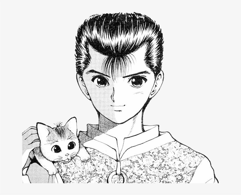 Yusuke Urameshi Yu Yu Hakusho Png Image Transparent Png Free Download On Seekpng