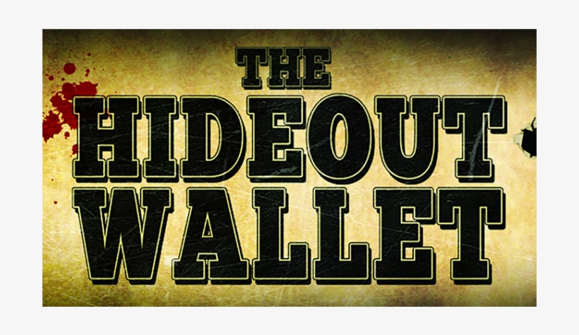 Alakazam Presents Hideout V2 Wallet By Outlaw Effects, transparent png download