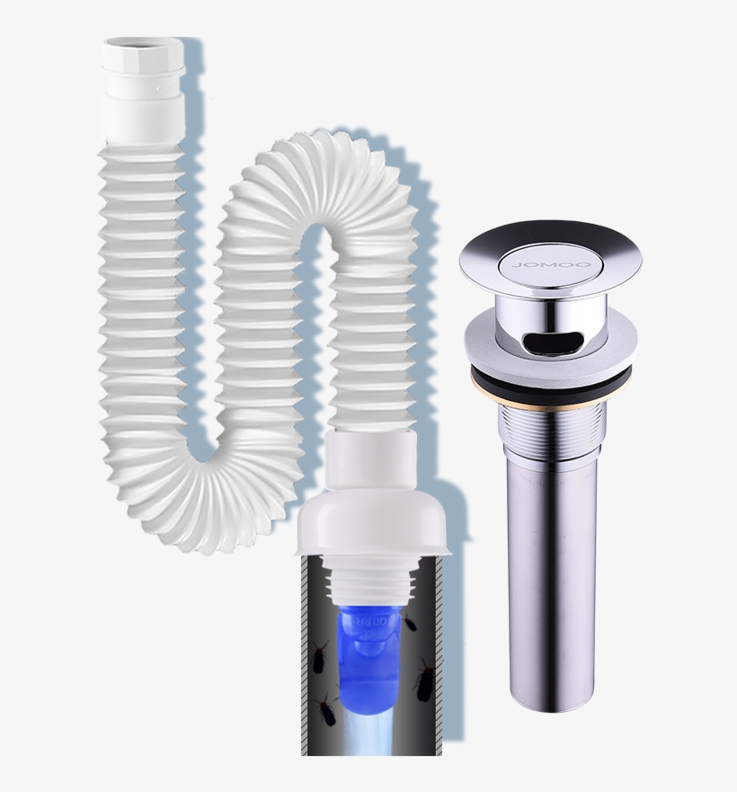 Jomoo Nine Animal Husbandry Deodorant Sewer Washbasin, transparent png download