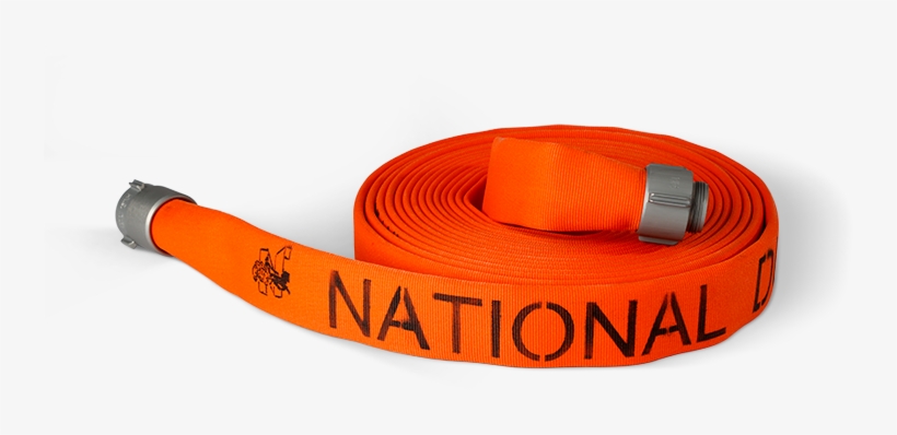 National Dura Pak Nylon Double Jacket Municipal Attack/high, transparent png download