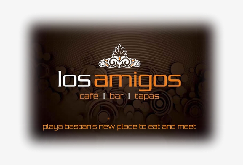 Los Amigos, Playa Bastians Place To Eat And Meet, transparent png download