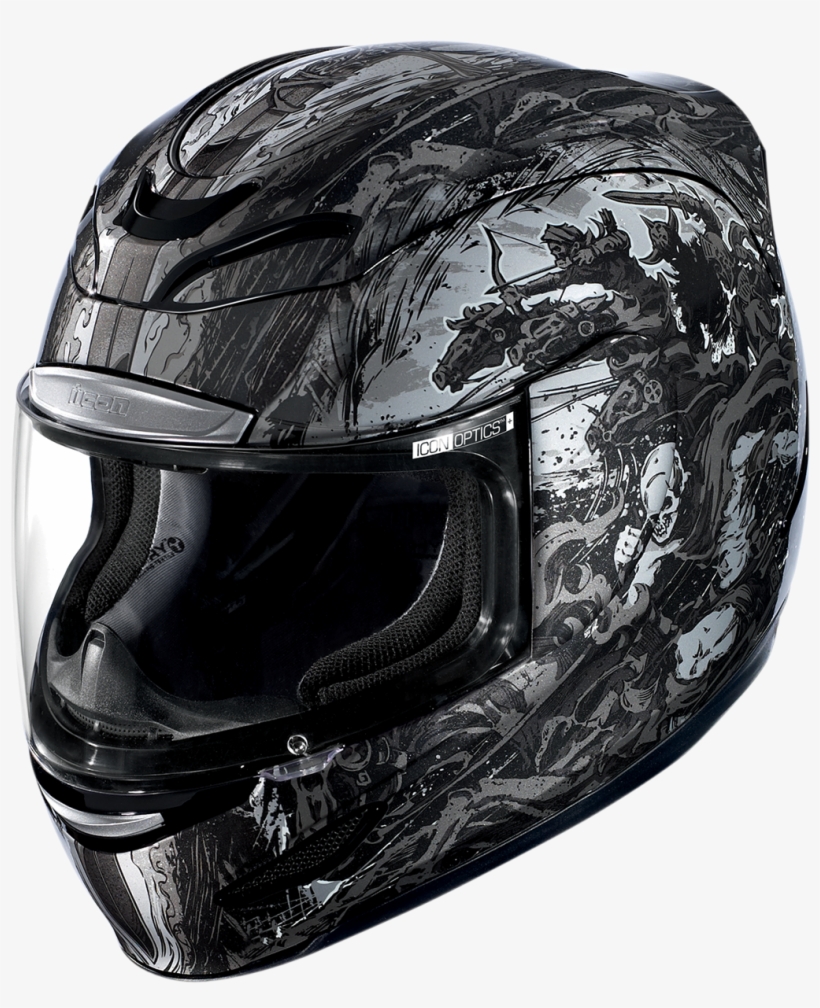 Brand New Icon Airmada Helmet, transparent png download