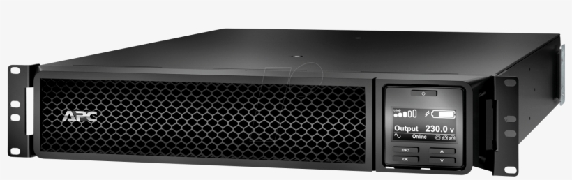 Apc Smart-ups Srt 3000 Va, Rackmount, 230v Apc Srt3000rmxli, transparent png download