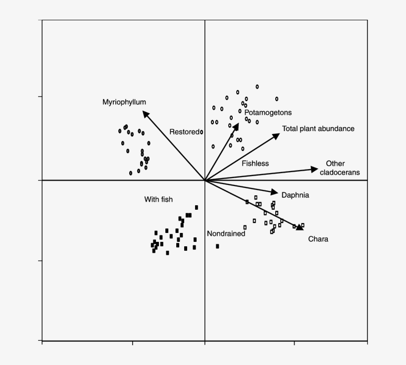 Correlation Biplot Produced By Standardized Partial, transparent png download