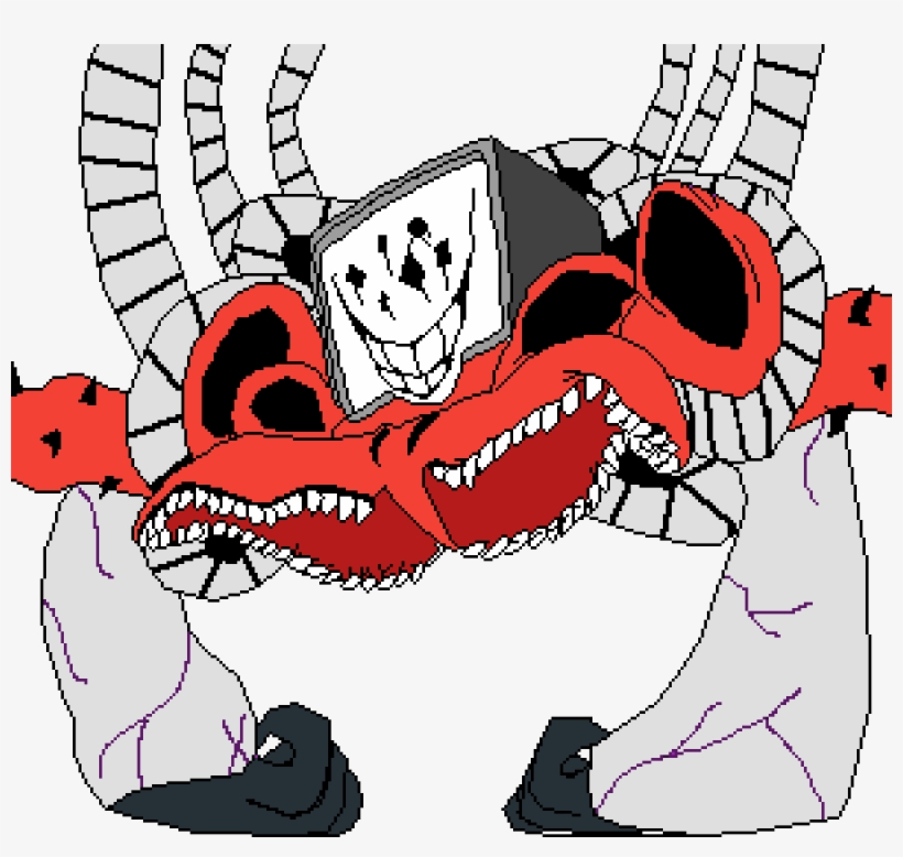 Download Help Tale Omega Flowey | Transparent PNG Download | SeekPNG