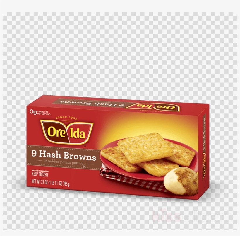 Ore-ida Hash Browns Country Style Shredded Potatoes, transparent png download