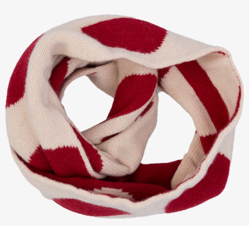 Bobo Choses Knitted Round Scarf Infinity Moons, transparent png download