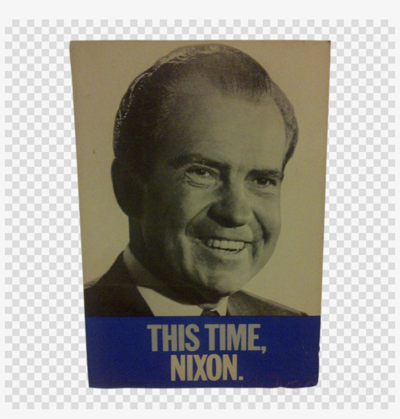 Richard Nixon Presidential Campaign Poster 1960s Clipart, transparent png download