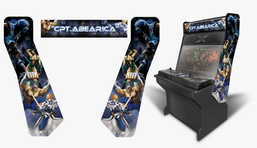 Random Fighting Characters Inspired Graphics Theme, transparent png download