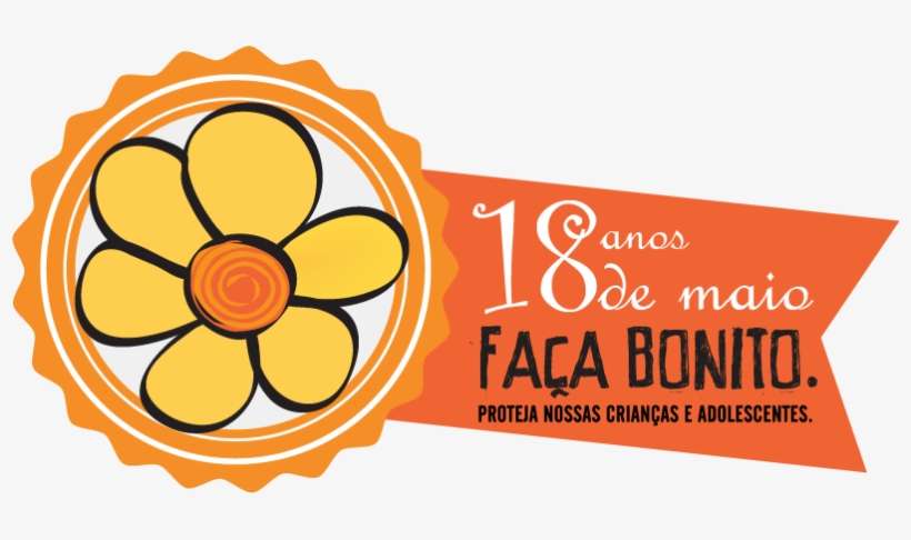 Campanha 18 De Maio Faça Bonito De Combate Ao Abuso, transparent png download