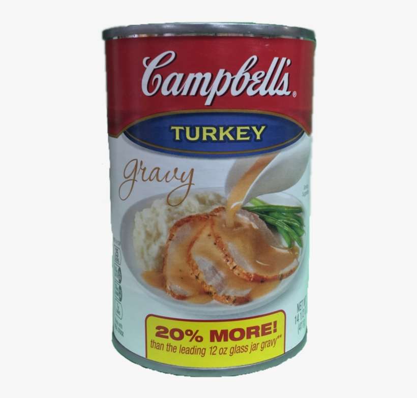 Campbell's Turkey Gravy 14 Oz PNG Image Transparent PNG Free Download