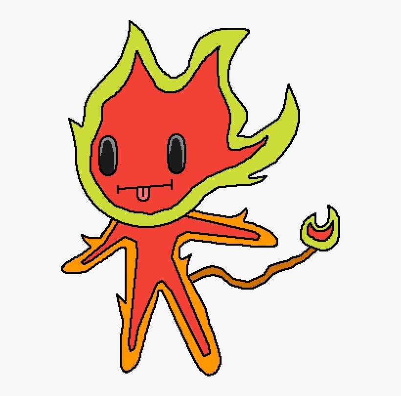 Fire Sprite Png Image Transparent Png Free Download On Seekpng