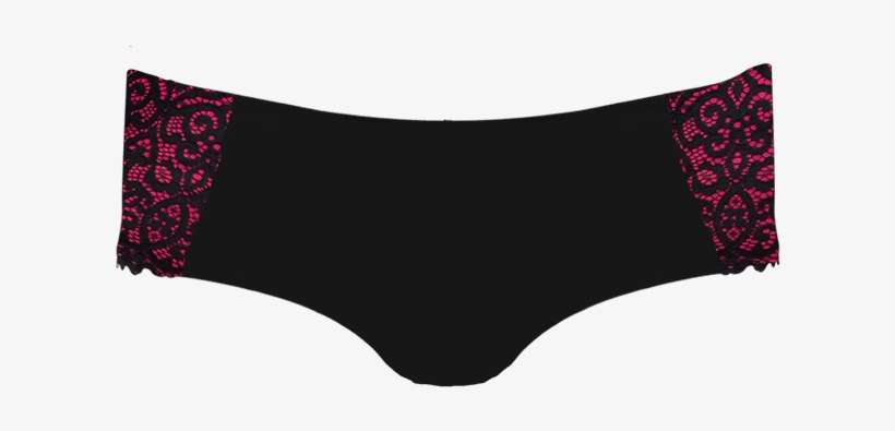 Lace Black & Azalea Briefa26 2112black/azalea, transparent png download