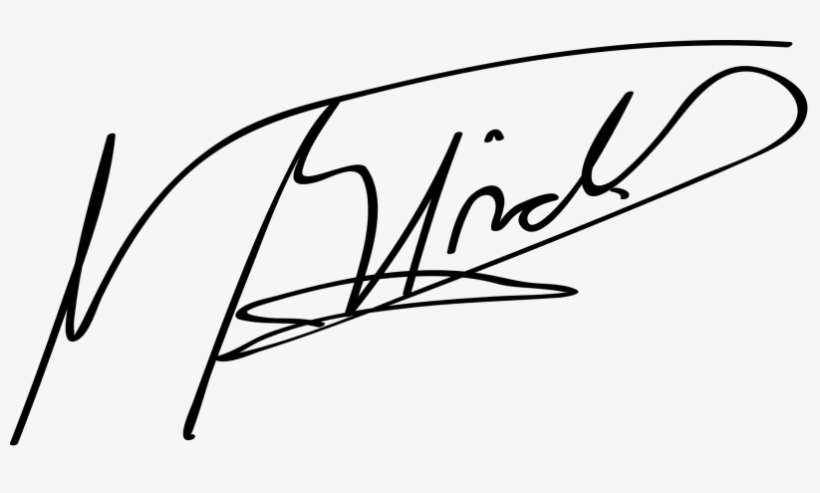 Las Firmas De Kirchner También Fueron Puestas En El, transparent png download