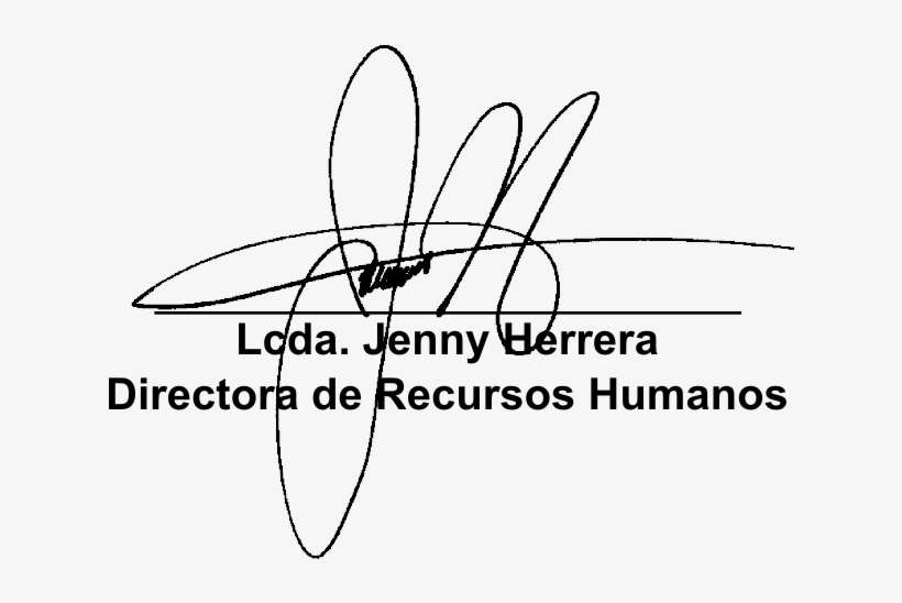 Firma Y Nombre, transparent png download