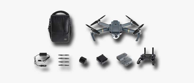 Dji Mavic Pro Fly More Combo, transparent png download