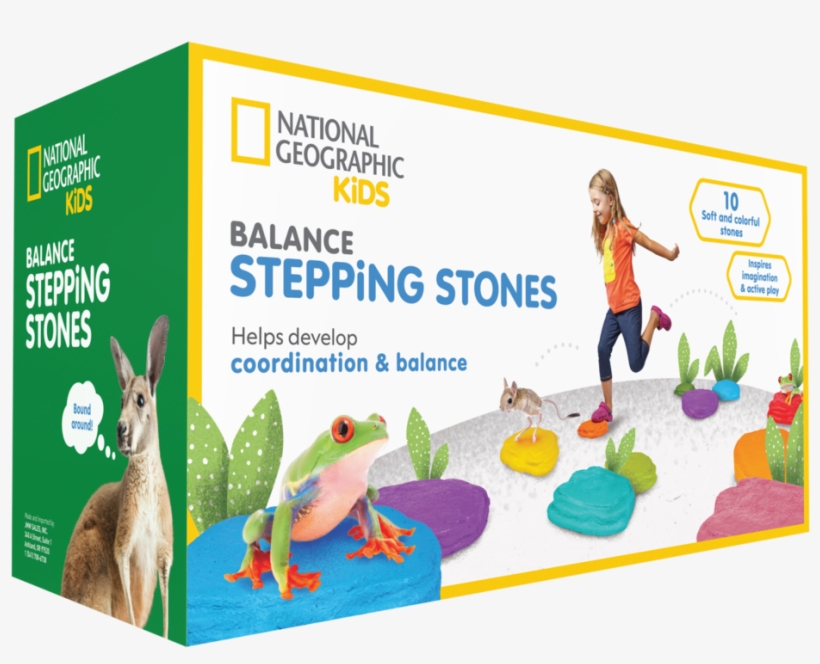 National Geographic Kids Obstacle Course With 10 Balance, transparent png download