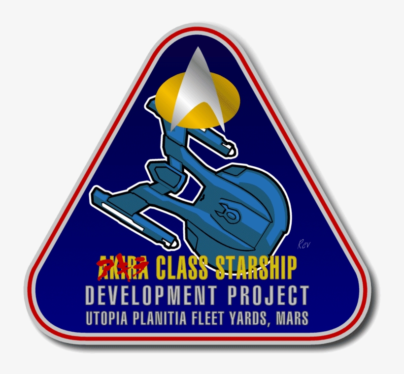 The Akira-class Starship Entered Service In 2355 And, transparent png download